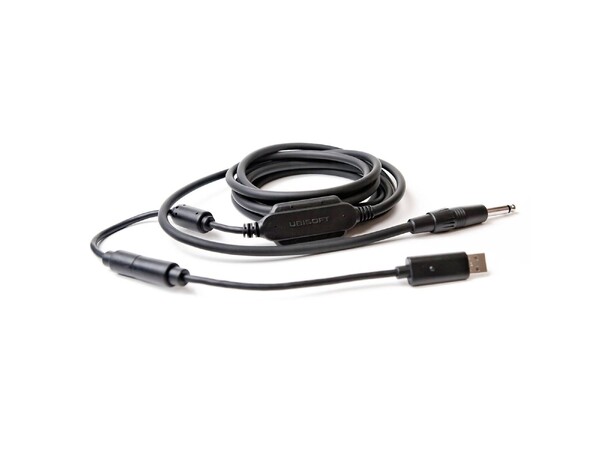 Rocksmith Real Tone Cable Extra  kabel för PS4,PC, PS3 og Xbox 360